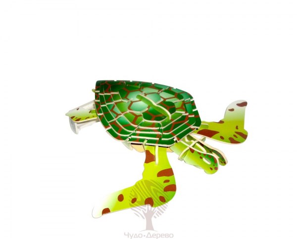 Морская черепаха (цветная), арт.: EC009
