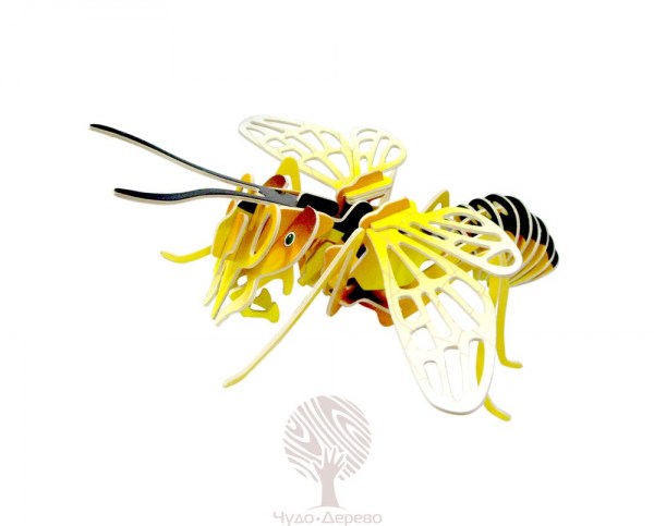 Пчела (цветная), арт.: EC030