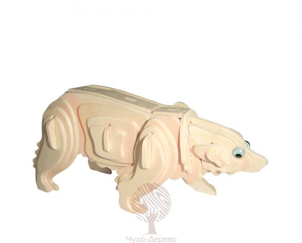 Белый медведь (малый), арт.: M023A