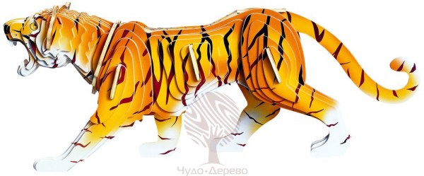 Тигр (цветной), арт.: MC003