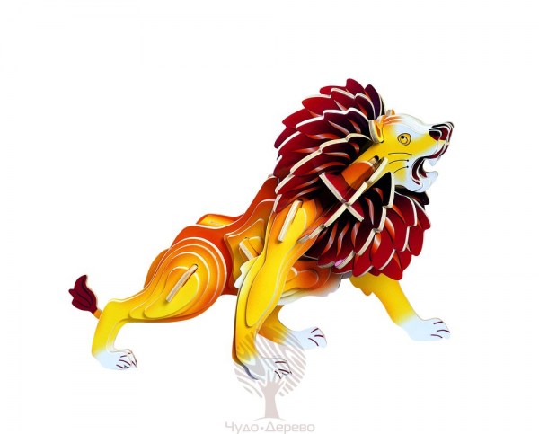 Маленький лев (цветной), арт.: MC028