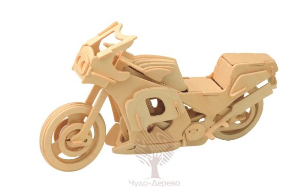 Гоночный мотоцикл, арт.: P023