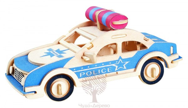 Полицейская машина, арт.: P135