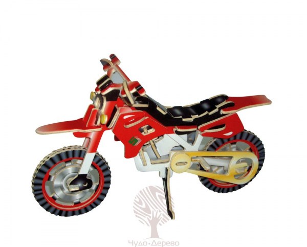 Внедорожный мотоцикл (цветной), арт.: PC022